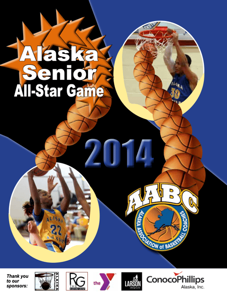 2014 AABC All Star Program Cover