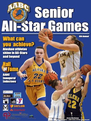 2016 AABC All Star Cover